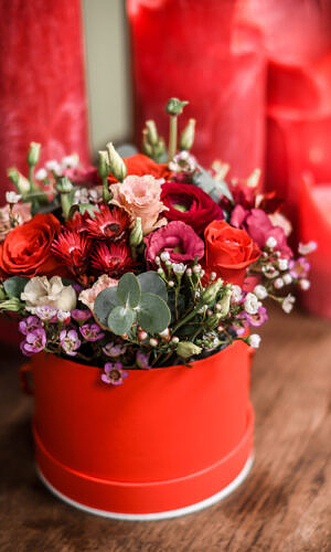 Gėlių dėžutė “Valentino”